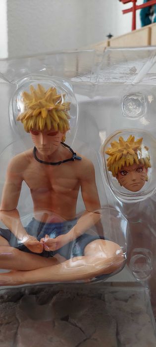 Naruto estátua Bootleg