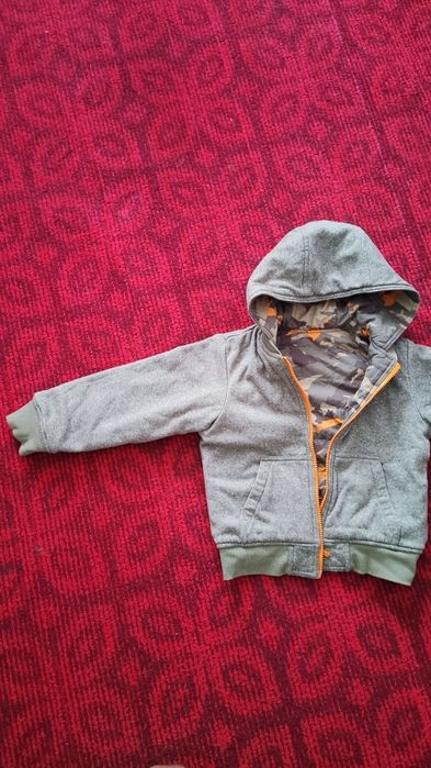 Двостороння тепла куртка на хлопчика columbia