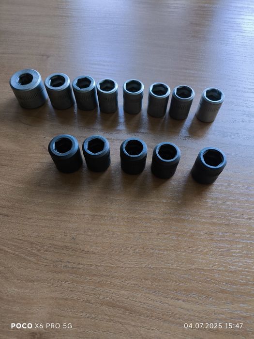 Насадки для торцевого ключа