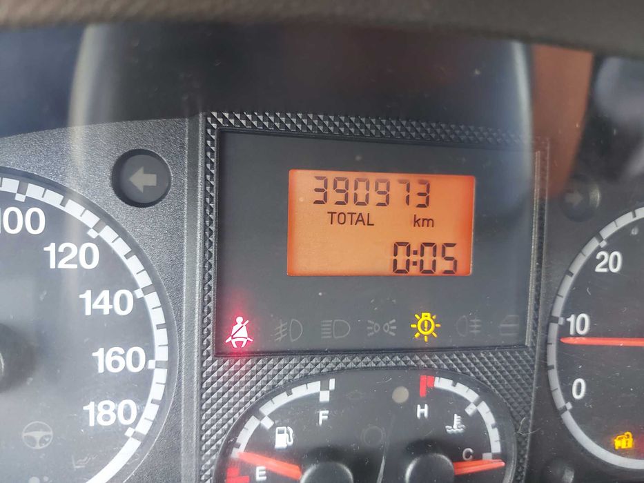 Fiat Ducato 2.3 kontener winda