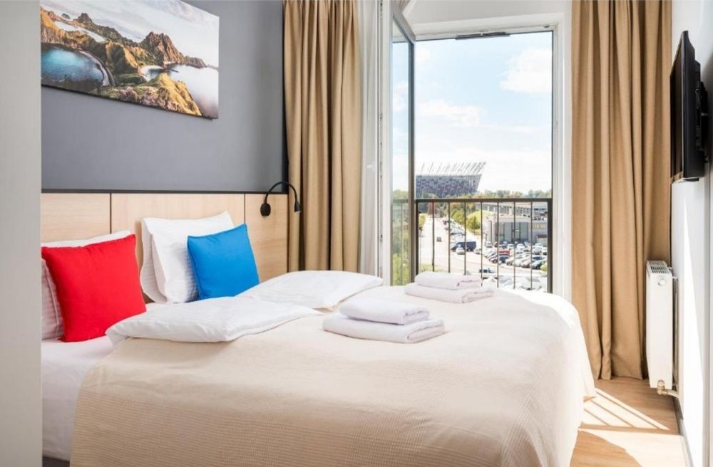 Apartament full opcja przy Stadionie Narodowym