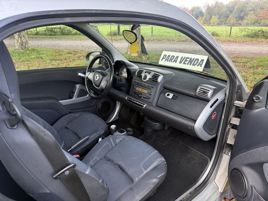 SMART FORTWO diesel com direcao assistida