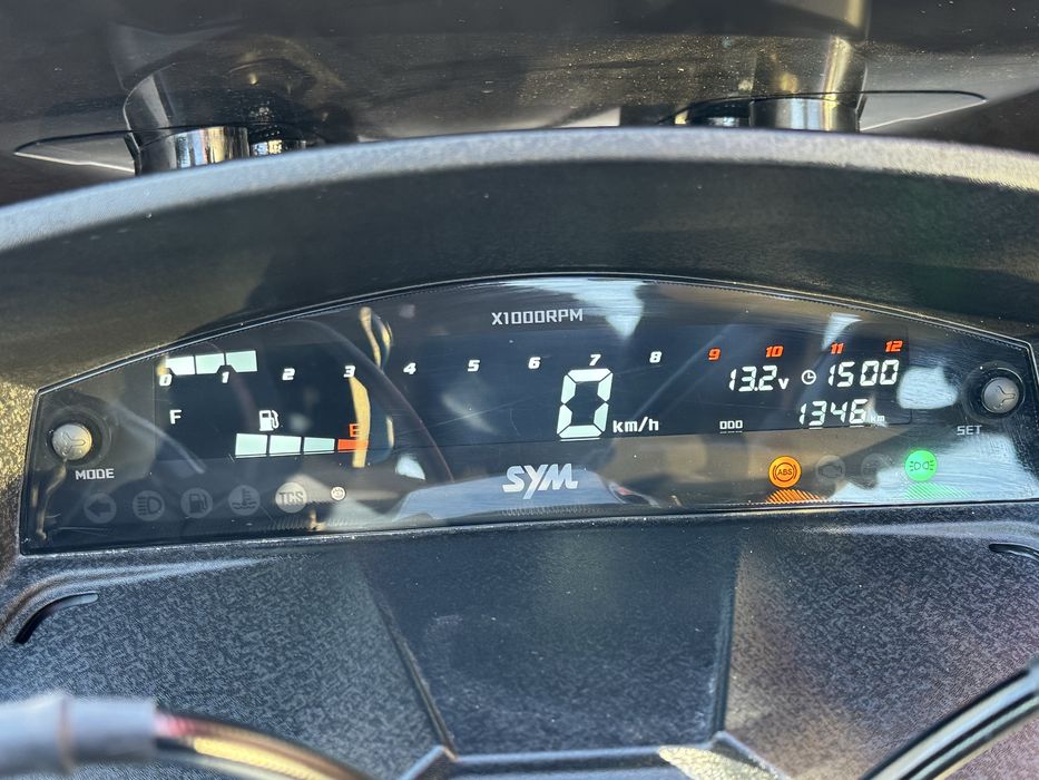 SYM Jet X 125 ABS | Maio 2025 | 1350 km | Garantia 5 anos