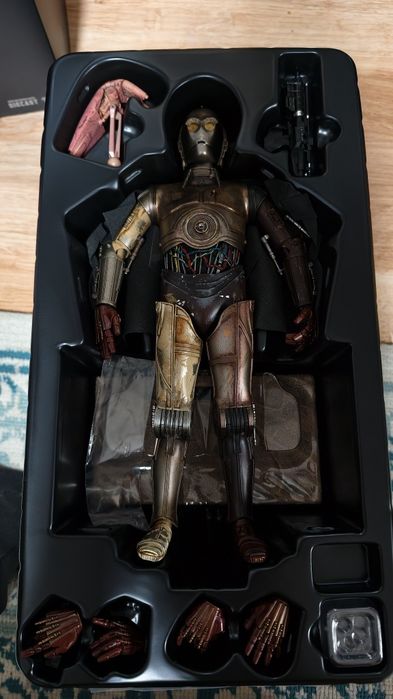 Hot Toys 3-CpO 3cpo Star Wars Jedi mms650