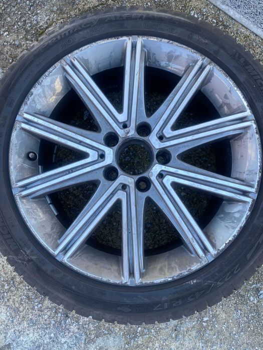 Jantes e Pneus 225/45/17 - 5x112 Proveniente Mercedes