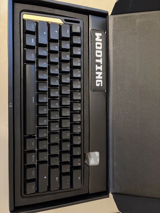 Wooting 60HE + Alumaze60 | Stan bardzo dobry