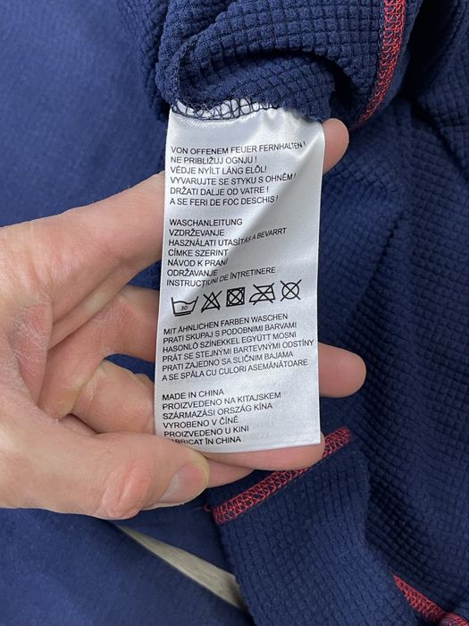 Banger кофта лонгслив M размер на флисе толстовка трекинговая синяя