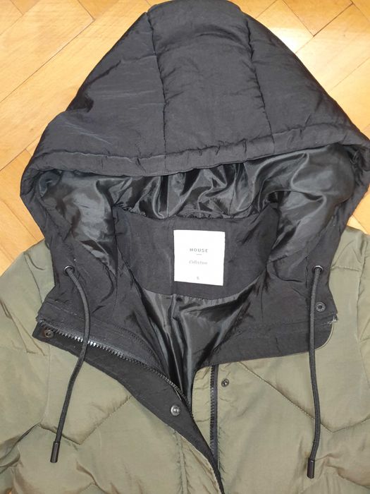 damska zimowa kurtka puchowa, płaszcz
rozmiar S