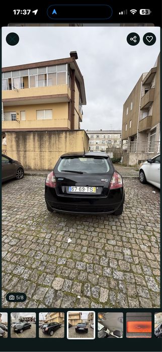 Fiat stilo 2002.