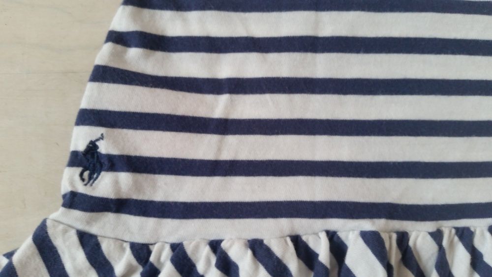 Bluzeczka Ralph Lauren dla dziewczynki w wieku ok. 12 m-cy