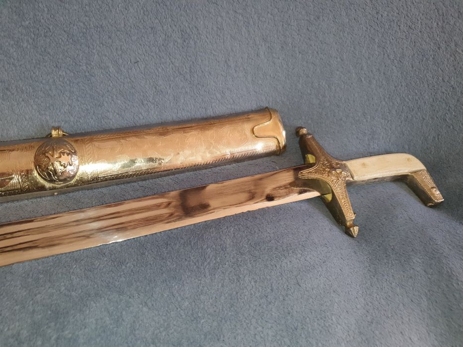 Szabla wschodnia Saif Shamshir Arabia Saudyjska
