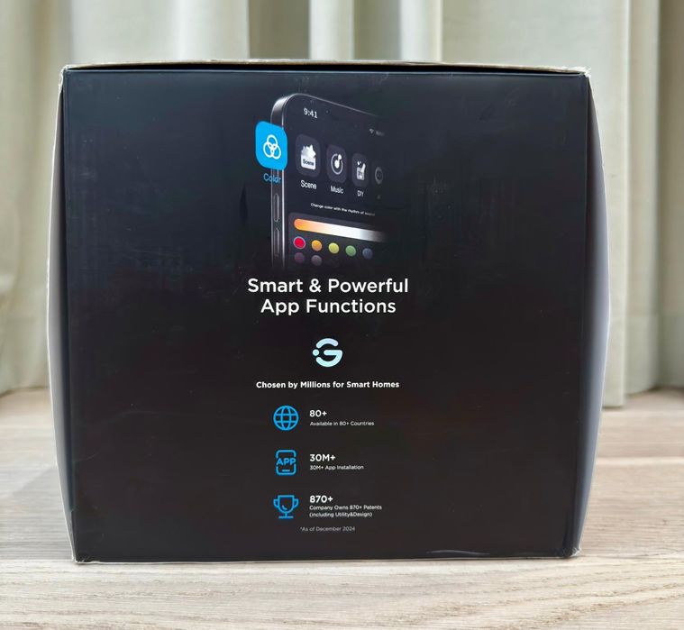 Govee - Galaxy Light Projector 2 Pro Matter z głośnikiem Wi-Fi