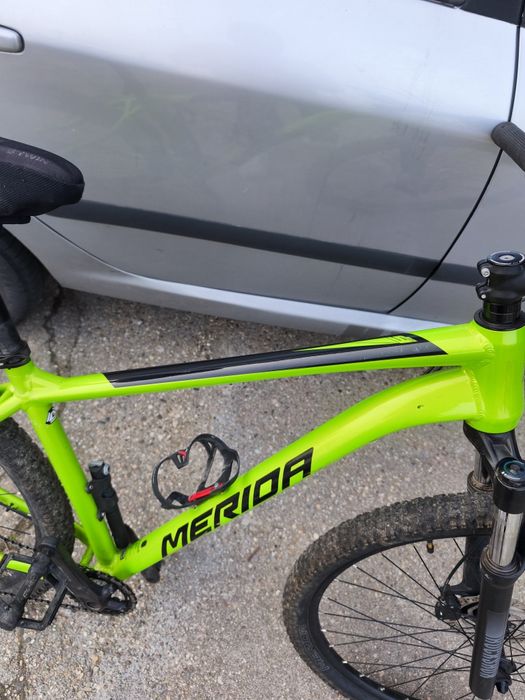 Merida Big Nine 80 29” – Shimano Deore 1x11 – RockShox Judy