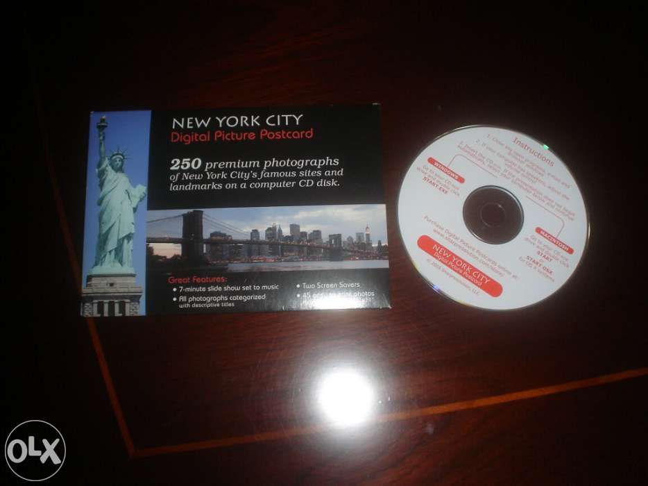 CD de imagens de Nova Iorque