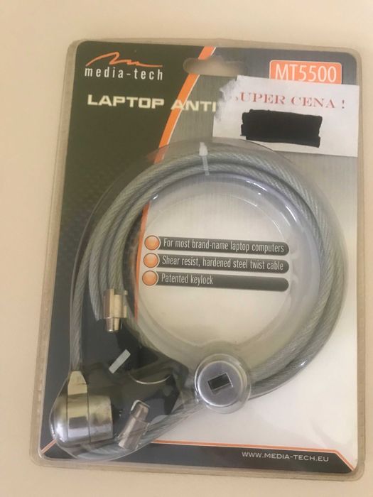 Laptop ANTITHEFT Lock firmy media-tech