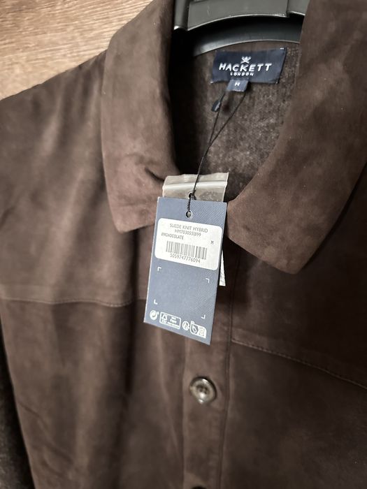 Куртка замшева Hackett(London) new!