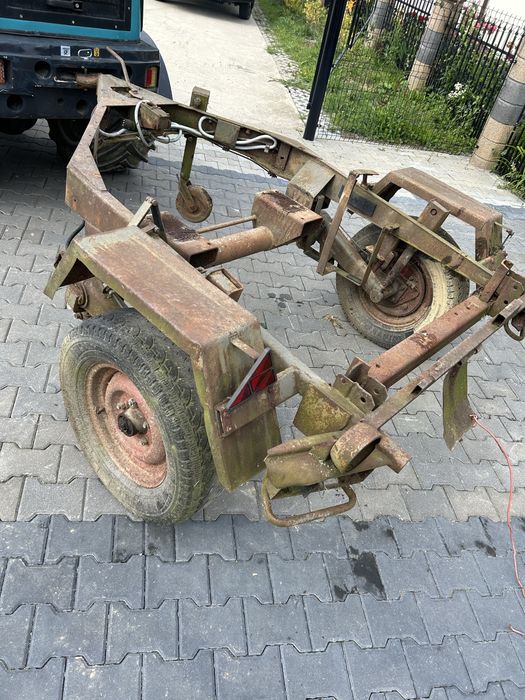 Podwozie dwukołówka beczkowóz