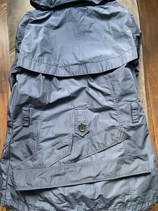 Темно-синя курточка вітровка MaxMara, піджак/курточка