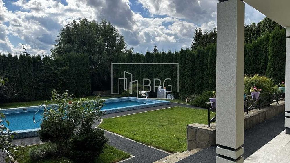 Продажа дома 4 спальни бассейн КГ Зеленый гай Лесники без комиссии
