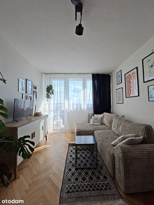 REZERWACJA | 2 niezależne pokoje | balkon | garderoba | Łazarz