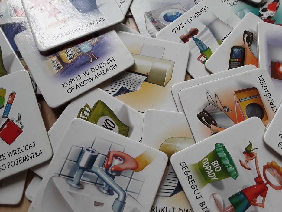 Gra Proste sposoby na ochronę przyrody (szukanie par)