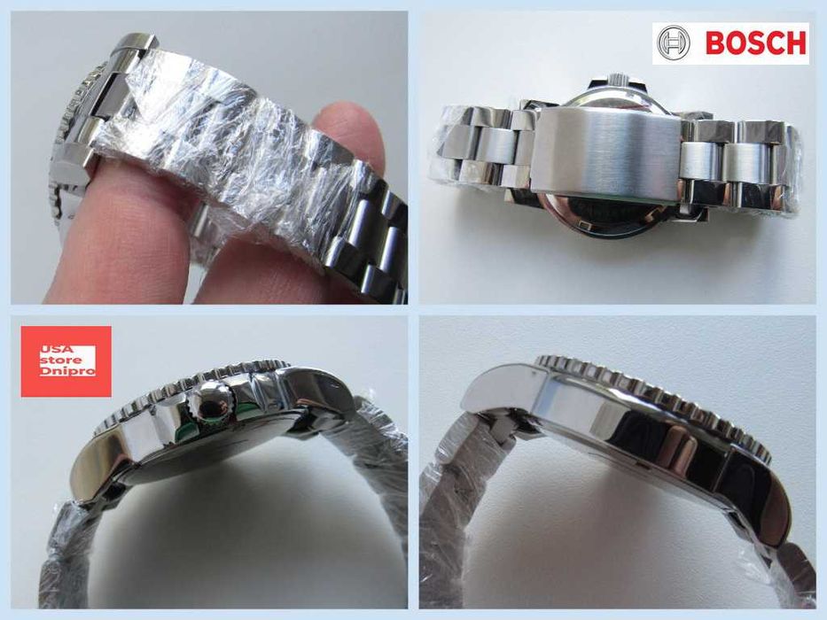 Часы ударопрочные, (дайверы) водонепроницаемые Bosch (Miyota Citizen) Anniversary Diver Design
