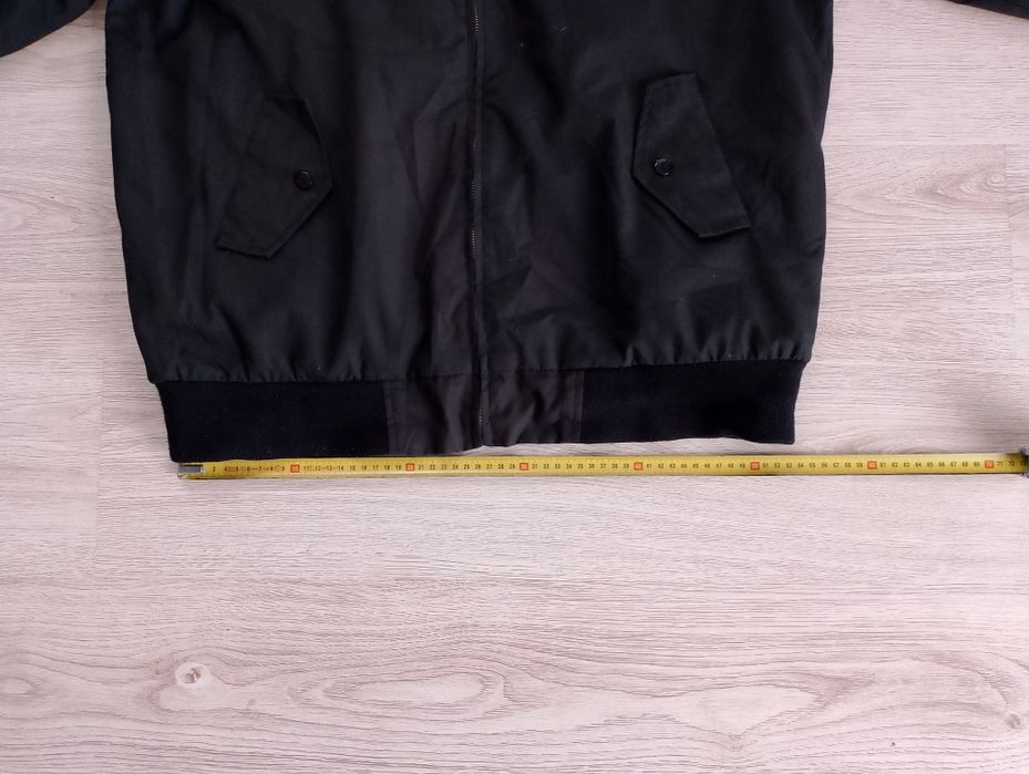 Kurtka English Style Harington rozmiar XXXL czarna