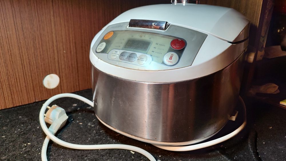 PHILIPS HD 3036/03 Мультиварка БЕЗ ЧАШИ Пузатая Штука Мультитул Кухонный Кашевар Многофункциональный