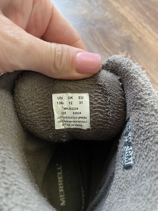 Ботинки Merrell