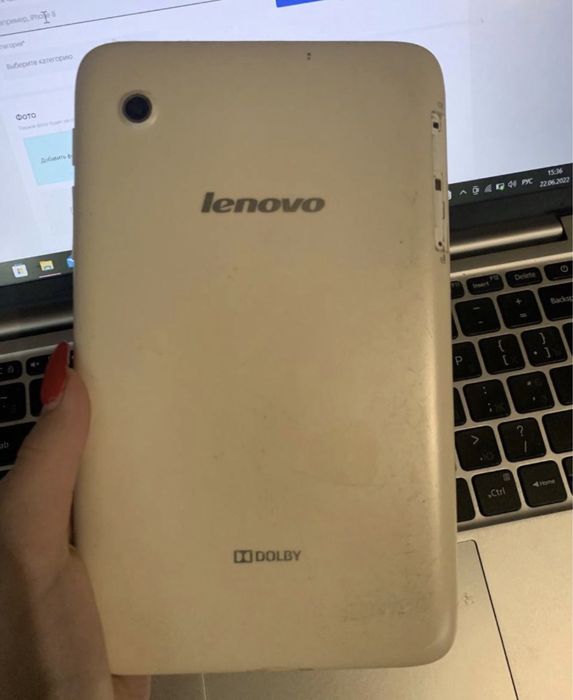 Планшет Lenovo на запчасти