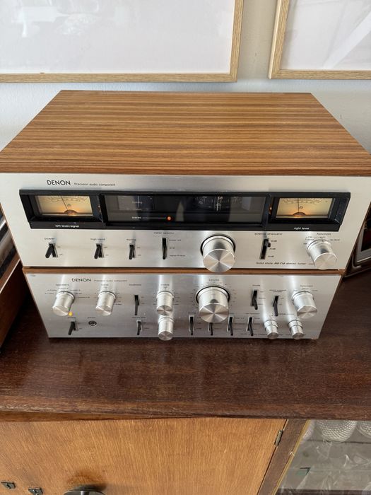 Raro Aplificador Denon PMA-400 + Tuner TU-300
