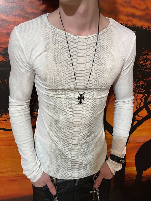 If Six Was Nine Snake Skin Longsleeve
