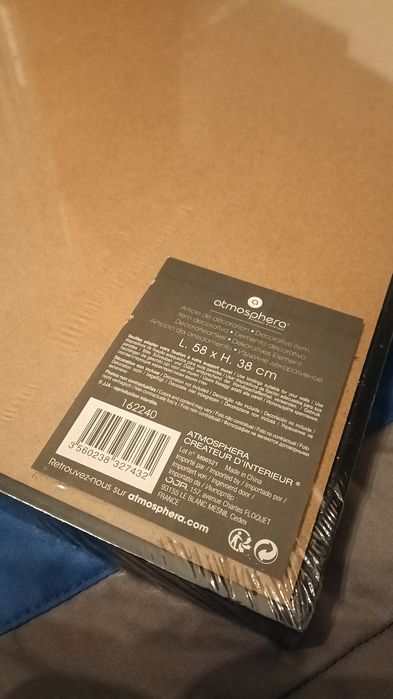 Quadro: "Mapa Mundo"