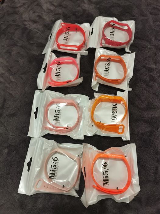 Pulseiras para a MI Band 5/6 NOVAS.