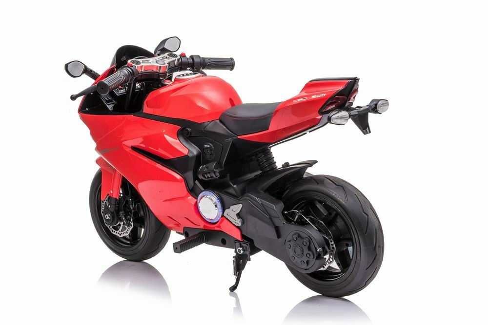 Autko motorek MOTOR ŚCIGACZ PERFECT na akumulator dla dzieci SX1629 24