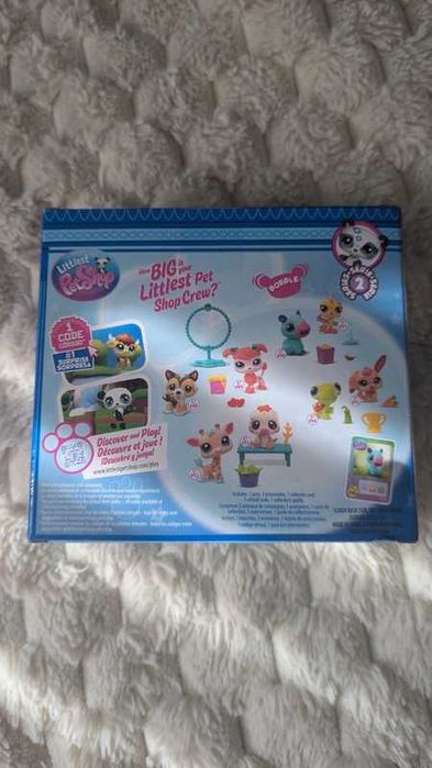 Littlest pet shop pairs zestaw