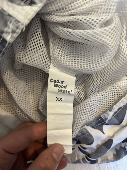 Spodenki kąpielowe męskie XXL