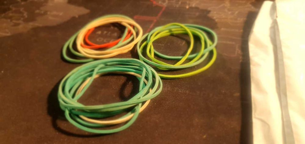 Gumki Recepturki 1,5x1,5x40mm  -  500 gram