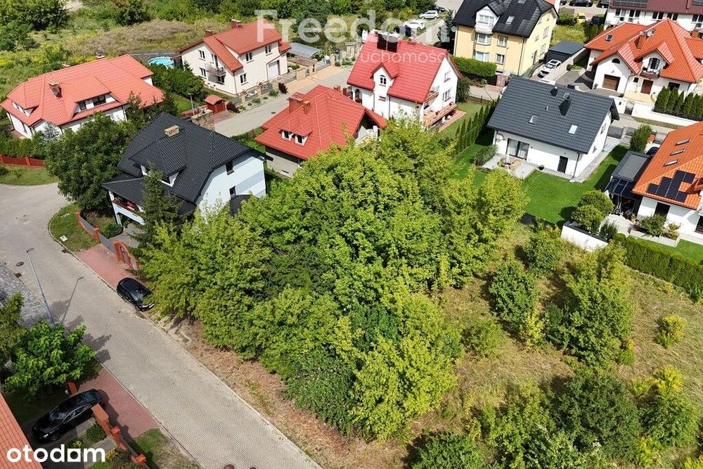 Działka budowlana 535 m² przy ul. Wojewódzkiego - Widok 2