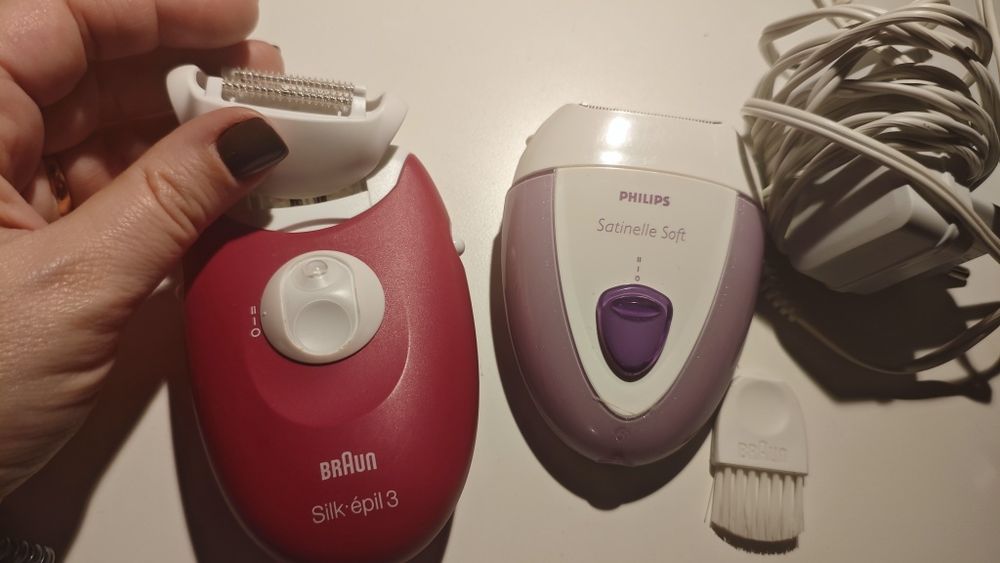 Máquinas depiladoras de corte e arrancar peloMaqu