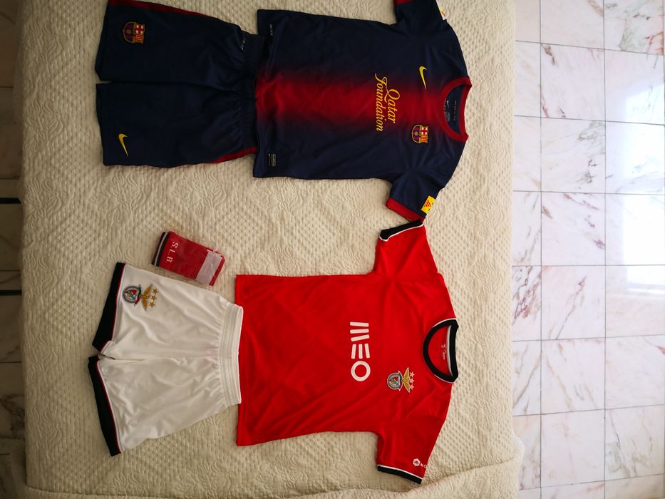 Equipamento de Futebol tamanho 152/158 , 11  13 anos