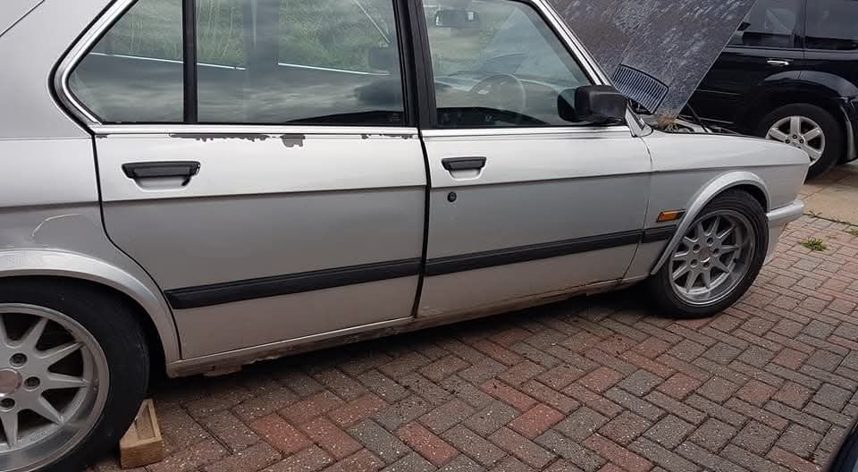 Felgi O.Z BMW 5×120 8 i 9j BMW E34 E32 E28 E36