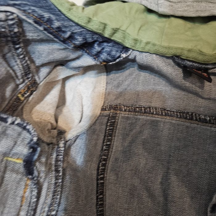 Kurtka wiosenna jeansowa