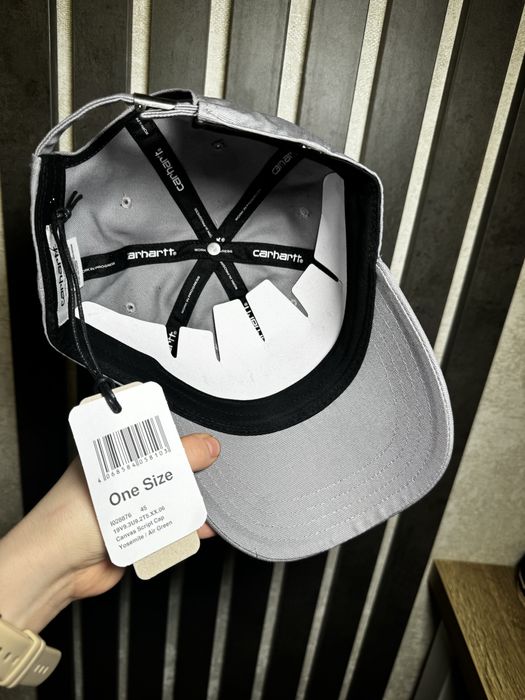 Кепка Carhartt WIP Canvas Script Cap