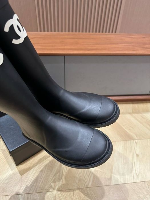 Kalosze gumowce Chanel! Premium! 36-41 od ręki