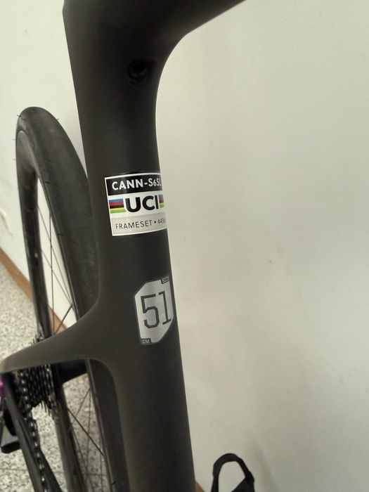 Kit quadro Cannondale supersix evo Leichtbaun Ltd