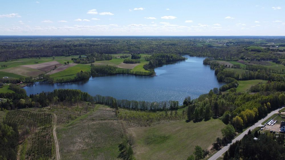 Działka budowlana nad jeziorem | Kaszuby | MPZP