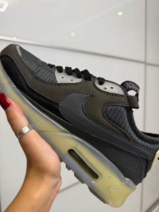 Мужские кроссовки Nike Air Max 90 Terrascape "Black Lime Ice" 40-45