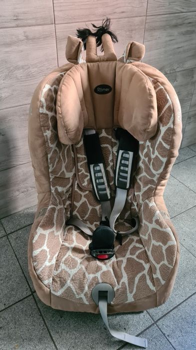 Fotelik samochodowy dziecięcy Romer King Plus Giraffe Żyrafa 9-18 kf