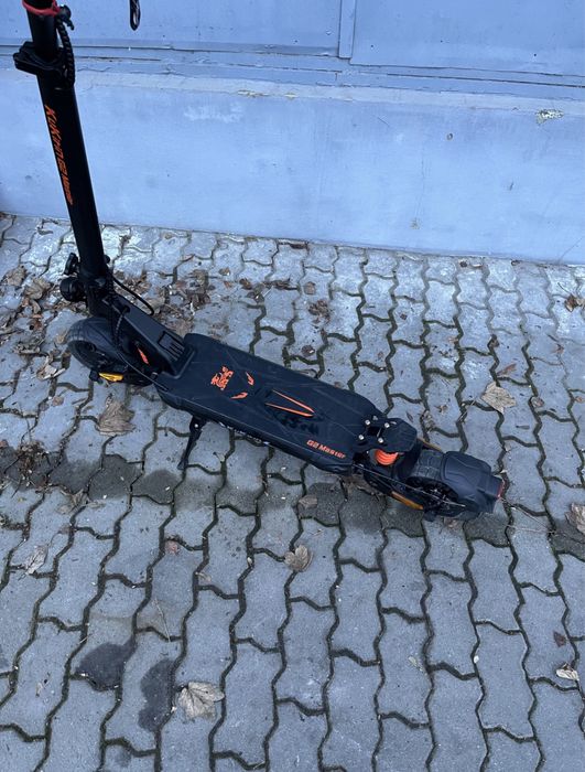 kugoo kirin g2 master dual 2025. Стан нового